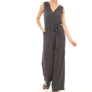 Naked Zebra Black Jumpsuit "Do Over" - NWT